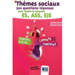 Thèmes sociaux : 300 questions-réponses pour réussir le concours...