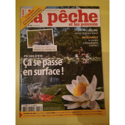 La Pêche Et Les Poissons Nº807 Pêches D'été ça Se en surface 2012