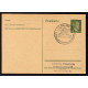 Ganzsache SILLIAN Cachet Occupation 270243 WW2