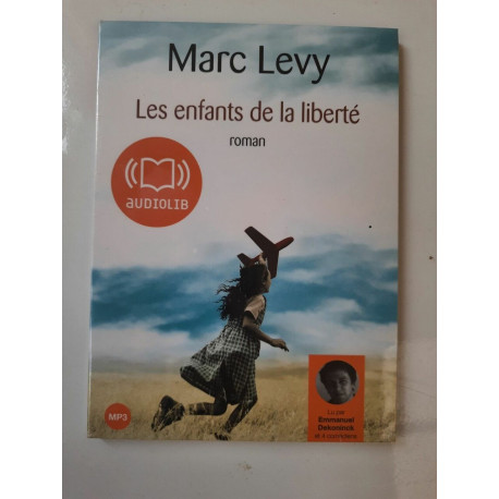 CD - Marc Levyb Les Enfants de La Liberté