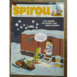 Spirou nº 3822 13 juillet 2011