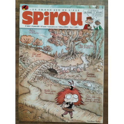 Spirou nº 3824 27 juillet 2011