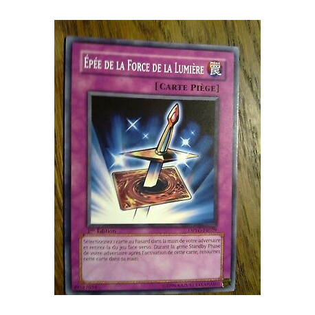 épée de la force de la lumière DPYG-FR029 Yu-Gi-Oh