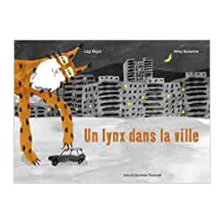 Un lynx dans la ville