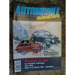 Automobile Miniature n 46 Mars 1988