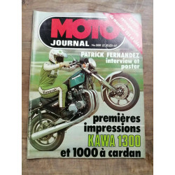 Moto Journal Nº 388 10 Novembre 1978