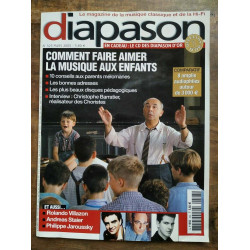 diapason Le Magazine de la Musique Classique et de la hi fi Nº523...