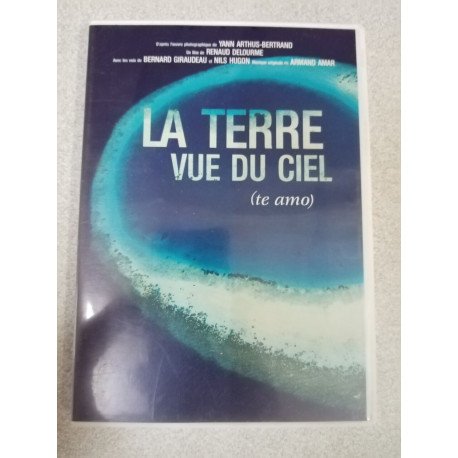 DVD documentaire - La tere vue du ciel