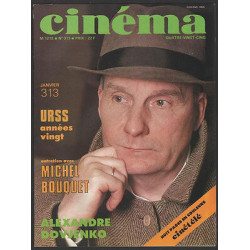 Revue CINEMA n313 Janvier 1985 Cinéma Sovietique