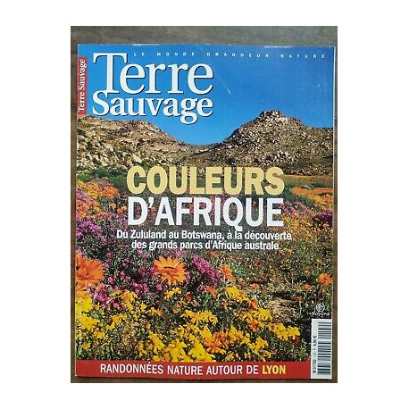 Terre Sauvage n192 Mars 2004 Couleurs d'Afrique