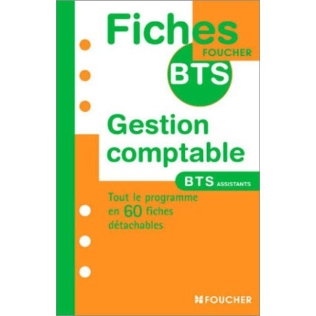 Gestion comptable BTS