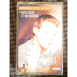 CASSETTE D'OR - HERBERT LEONARD Mon Coeur et Ma...