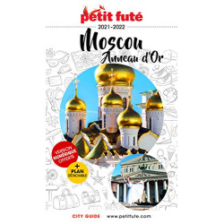 Guide Moscou - Anneau d'Or 2020-2021 Petit Futé