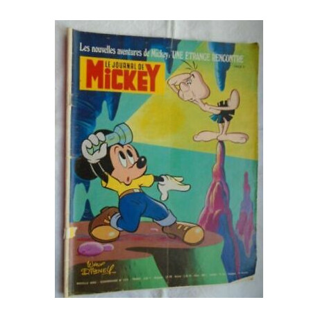 Le Journal de Mickey hebdomadaire N 1373