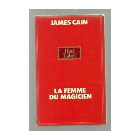 Red Label James Cain La Donna Del Mago