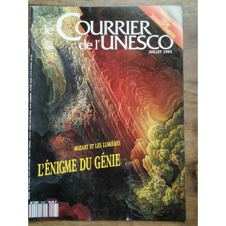 Le courrier de l'Unesco n9107 Juillet 1991