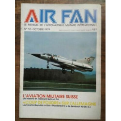 Air Fan Le Mensuel de L'aeronautique Militaire Nº 12 Octobre 1979