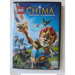 DVD - Chima Saison1 Volume 4