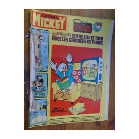 Le Journal de Mickey hebdomadaire N 1184