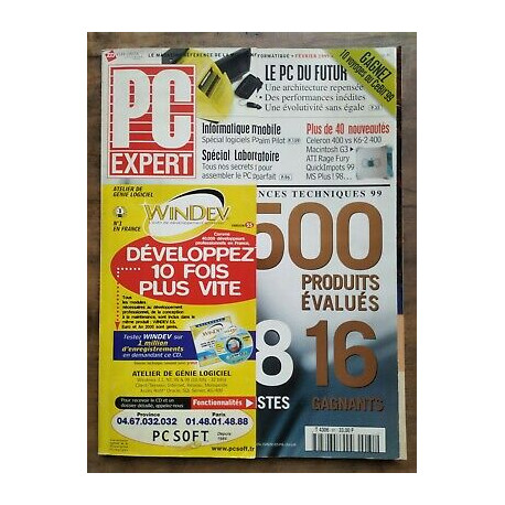 PC Expert Magazine Nº81 Février 1999