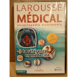 Larousse médical - Encyclopédie média CD-ROM PC Neuf sous blister