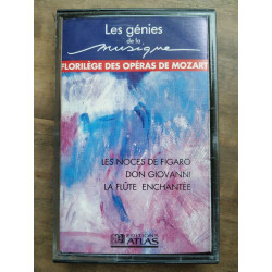 Les génies de la musique - Florilège des opéras de Mozart Cassette...