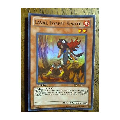 Laval Forest Sprite HA05-EN011 Yu-Gi-Oh