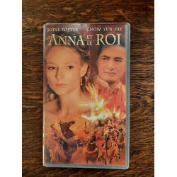 Cassette Vidéo Anna et le Roi - Film Avec Jodie Foster Chow Yun-Fat