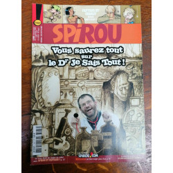 Spirou n3467 Vous saurez tout sur le Dr je sais tout