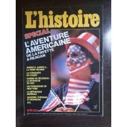 L'histoire Nº 91 L'Aventure americaine a reagan 1986