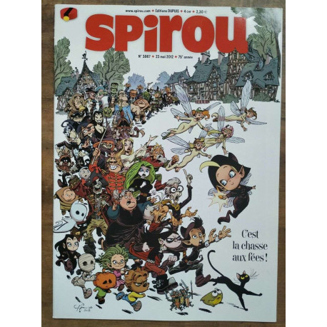 Spirou nº 3867 29 mai 2012