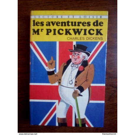 Les aventures de Mr Pickwick