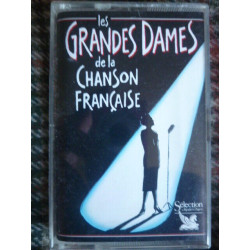 Les Grandes Dames de la chanson française-Vol.3 Cassette Audio-K7 SRD