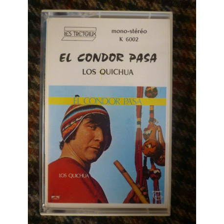 Los Quichua el condor pasa Cassette Audio-K7 Les Tréteaux K6002