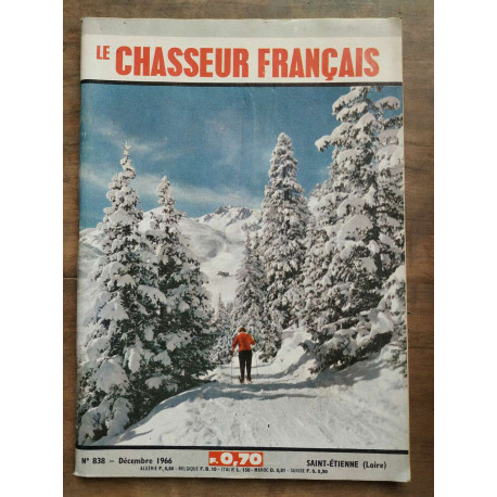 Le chasseur français n838 Décembre 1966