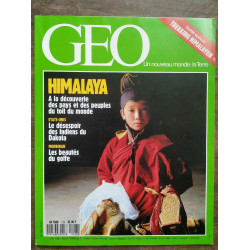 Magazine GEO n126 Août 1989