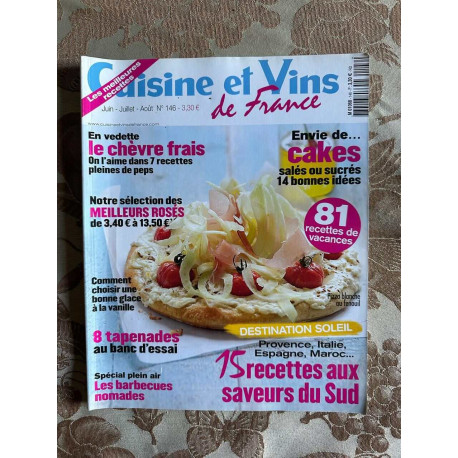 Cuisine et vins de France n°146