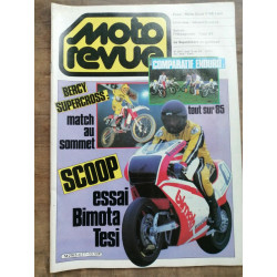 Moto Revue Nº 2677 15 Novembre 1984