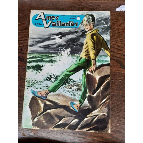 Ames Vaillantes Nº 37 Septembre 1962