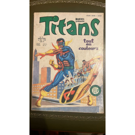 Titans N° 14 - Mai 1978