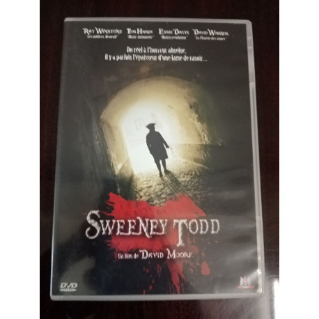 DVD Film. Sweeney Todd