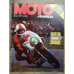 Moto Journal Nº 68 11 Mai 1972