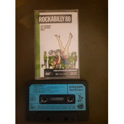 K7 Audio : Rockabilly 80 - Les Forbans Les Costars Billy