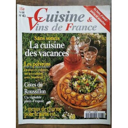 Cuisine et Vins de France Nº 43 Août 1997