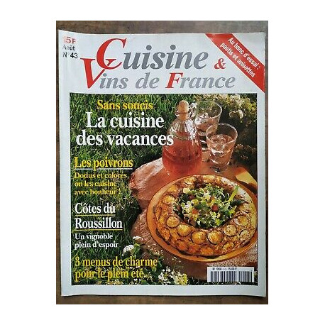 Cuisine et Vins de France Nº 43 Août 1997