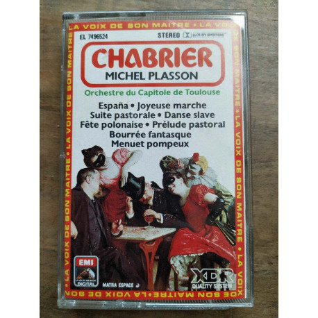 Chabrier Espana - Michel Plasson Cassette Audio-K7