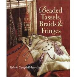 Beaded Tassels Braids et Fringes