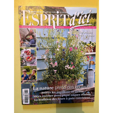 Magazine Esprit d'ici n32 mai juin 2017