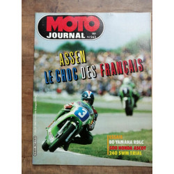 Moto Journal Nº 563 1 Juillet 1982