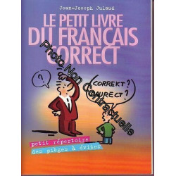 Le Petit Livre Du Francais Correct